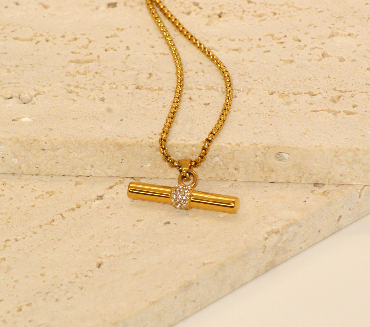 Bar Pendant Necklace