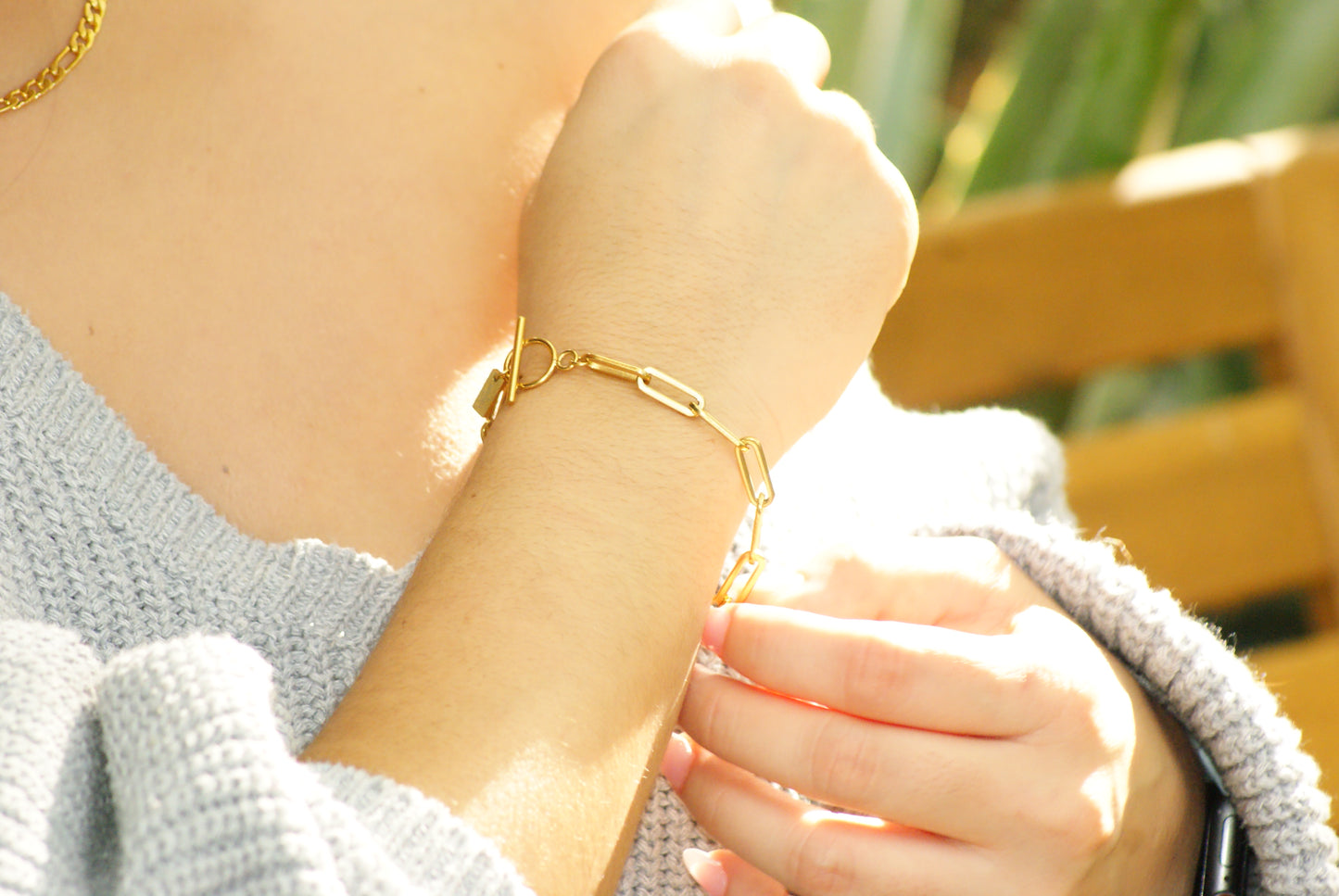 Clip Chain Bracelet