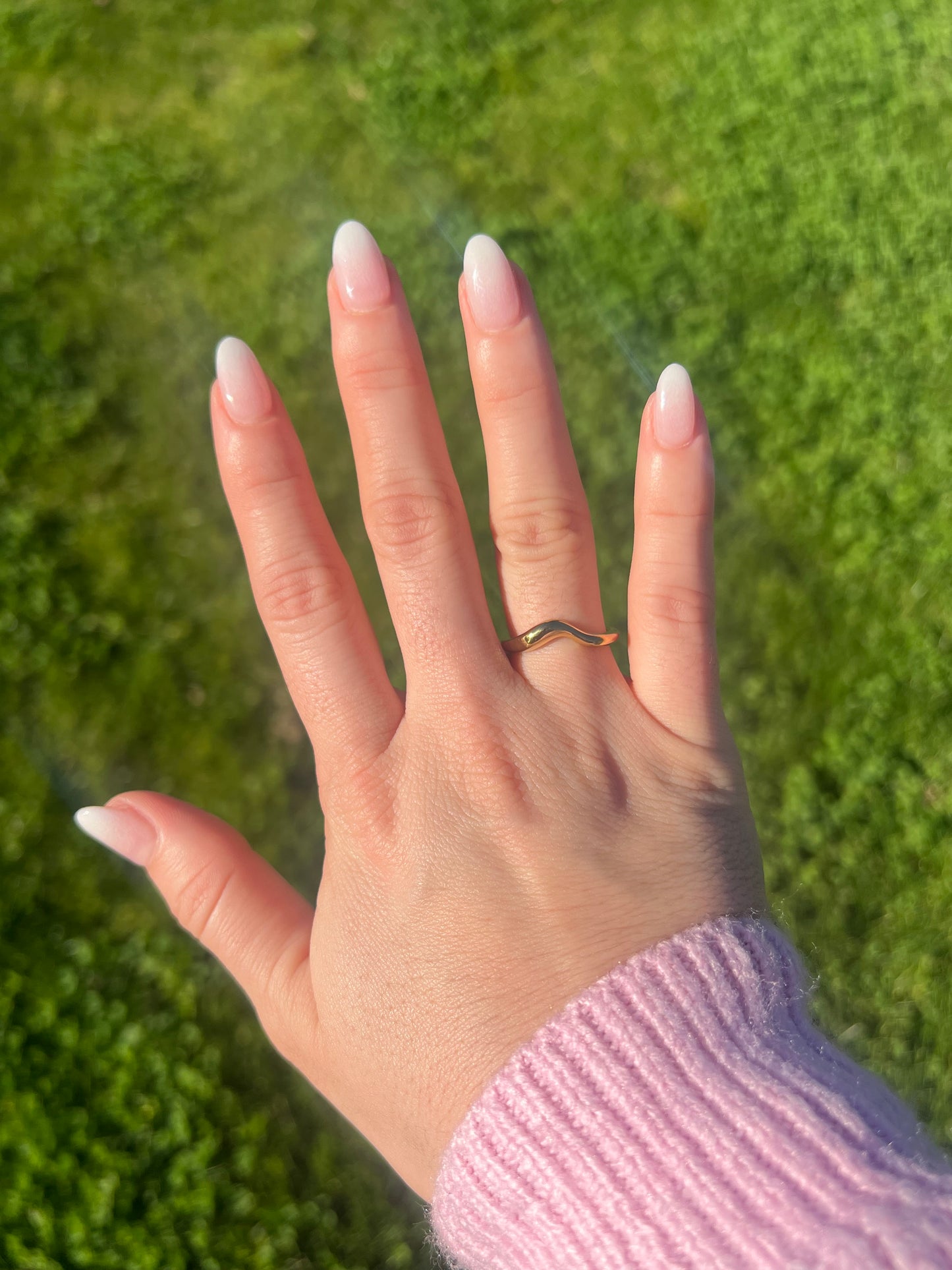 Asymmetrical Ring