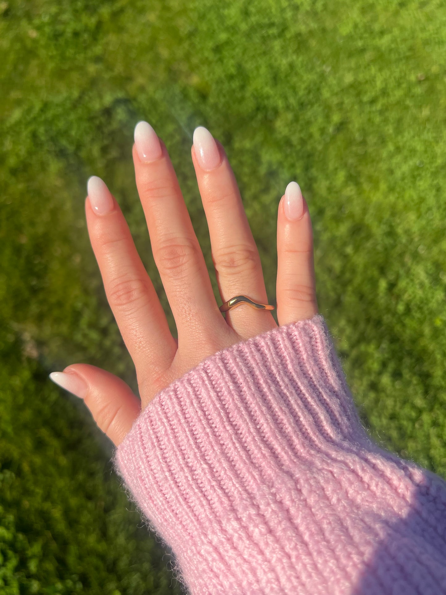 Asymmetrical Ring