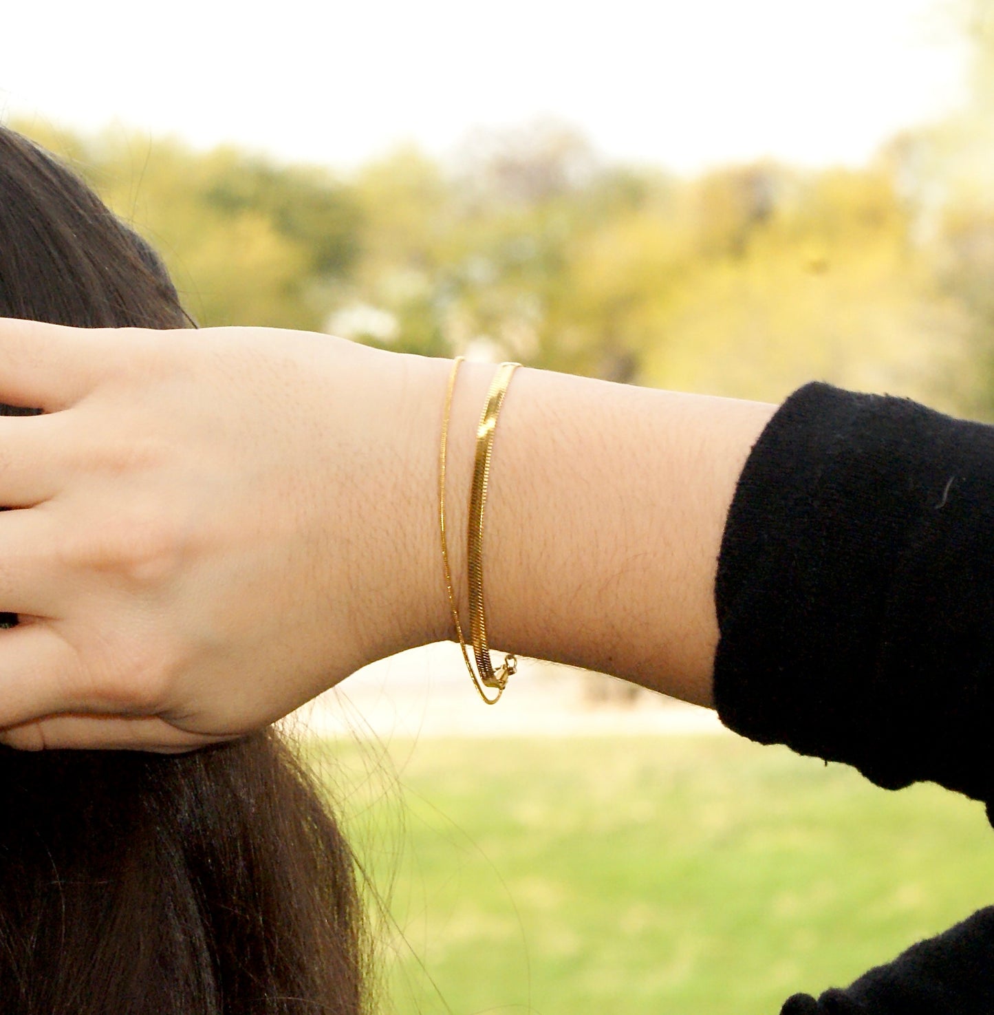 Tokyo Double Link Bracelet