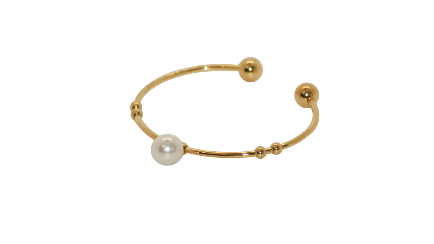 Pearl Cuff Bracelet