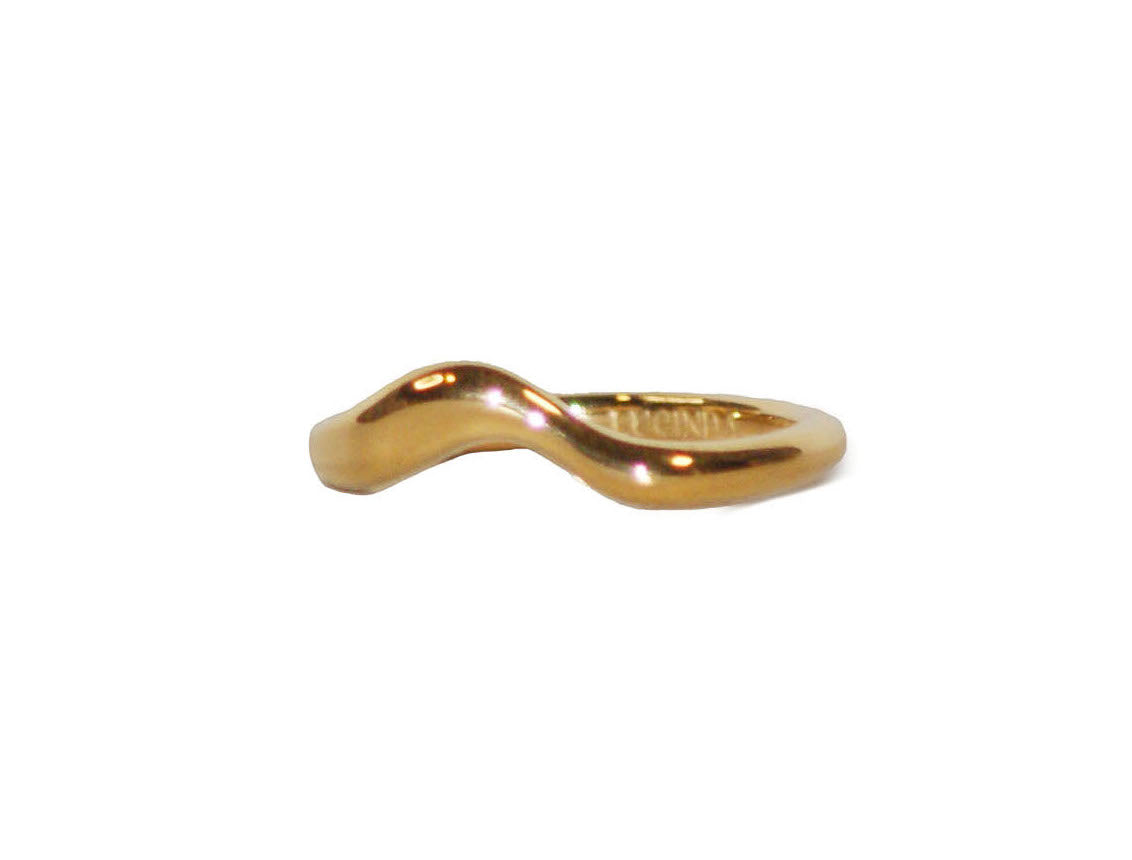 Asymmetrical Ring
