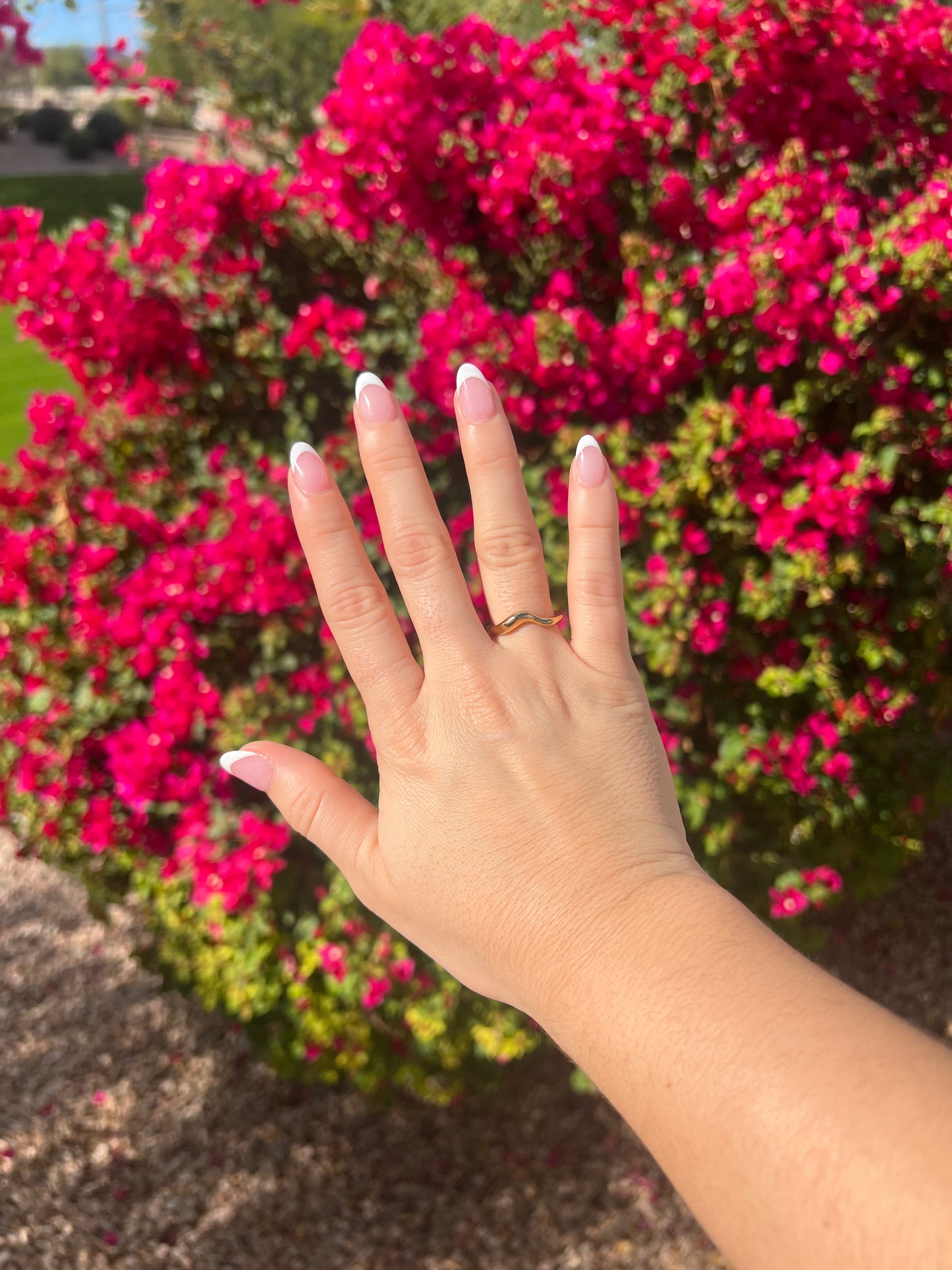 Asymmetrical Ring
