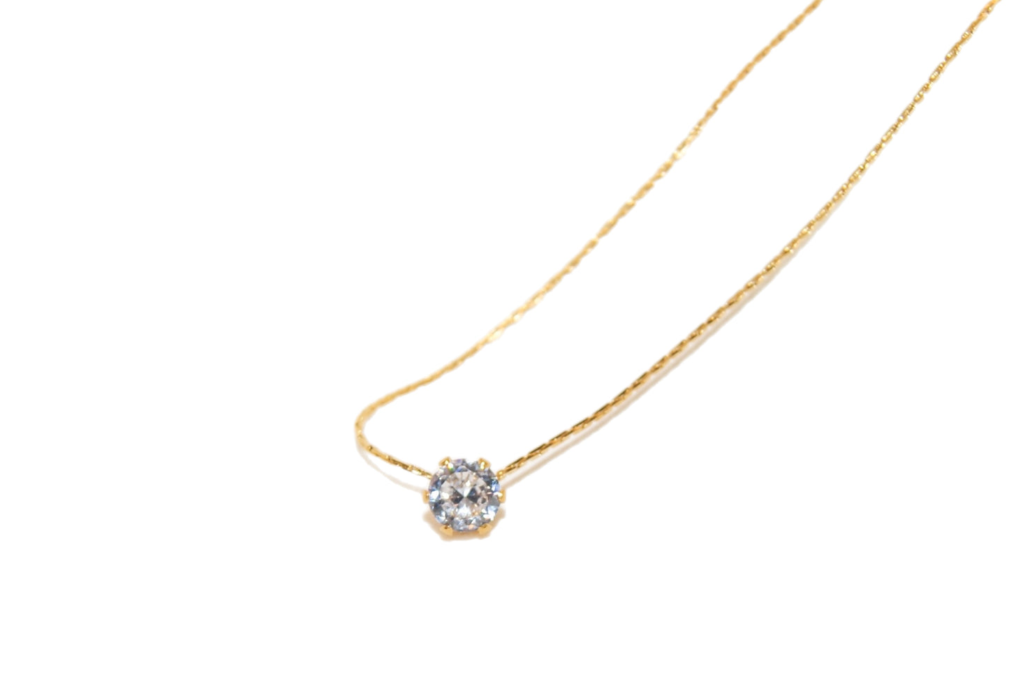 Solitaire Necklace