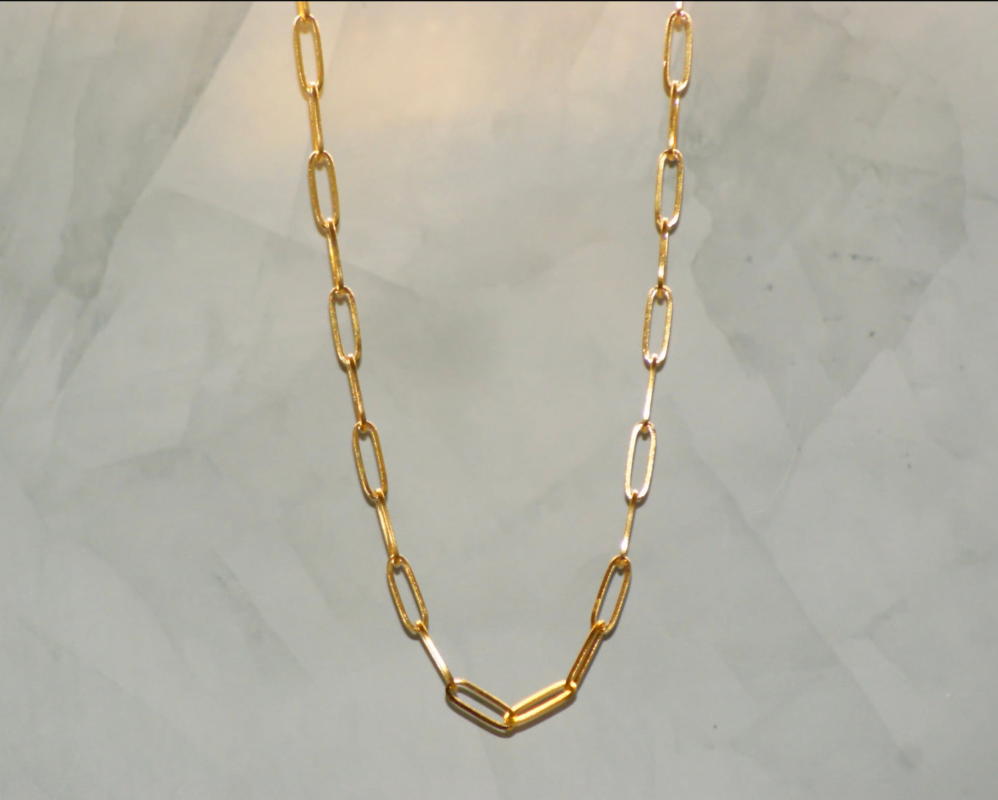 Clip Chain Necklace