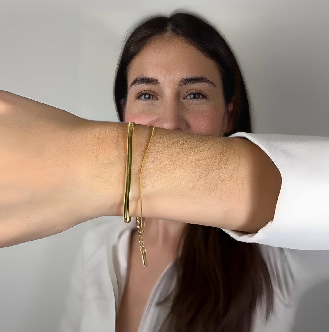 Tokyo Double Link Bracelet