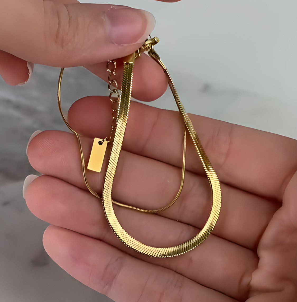 Tokyo Double Link Bracelet