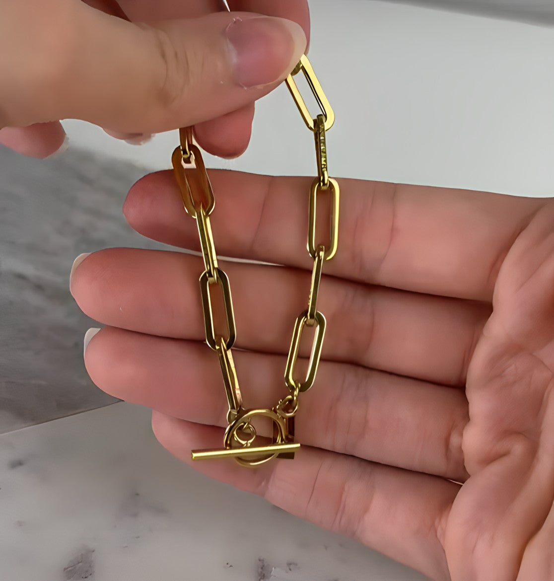 Clip Chain Bracelet