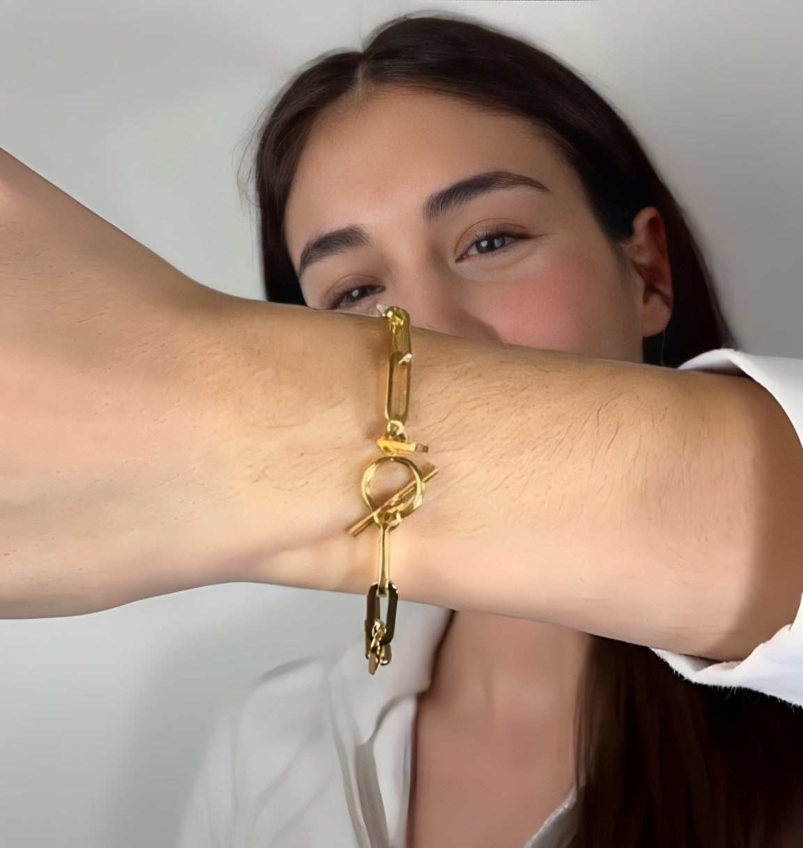Clip Chain Bracelet
