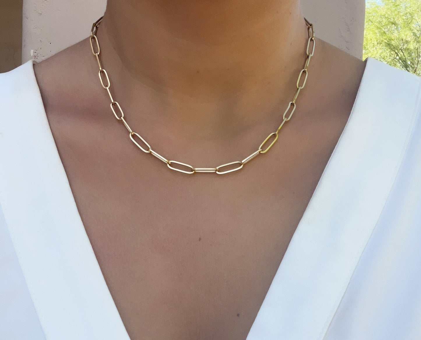 Clip Chain Necklace