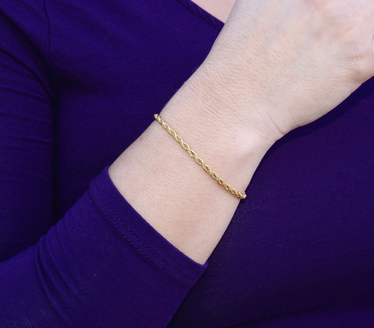 Rope Chain Bracelet