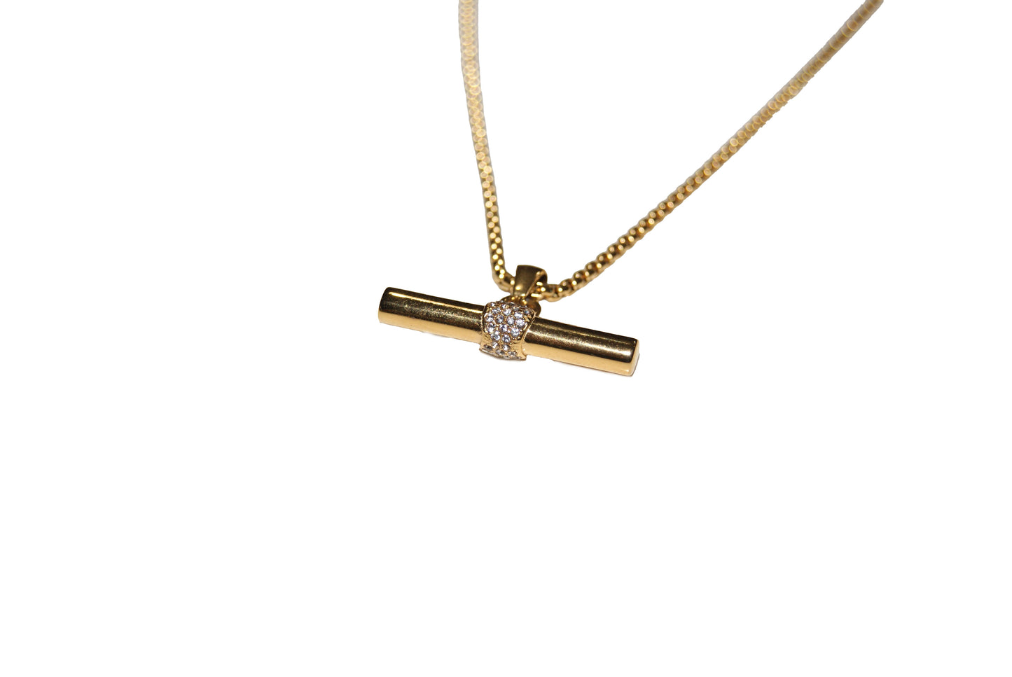 Bar Pendant Necklace