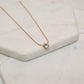 Solitaire Necklace