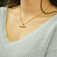 Bar Pendant Necklace