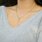 Glam Cross Necklace
