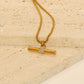 Bar Pendant Necklace