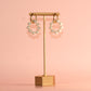 Pearl Hoop Earrings