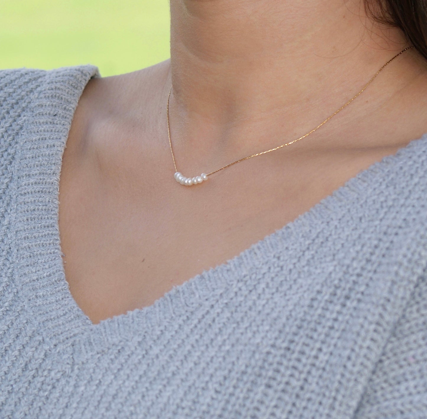 Pearl Pendant Necklace