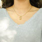 Mesh Pendant Necklace