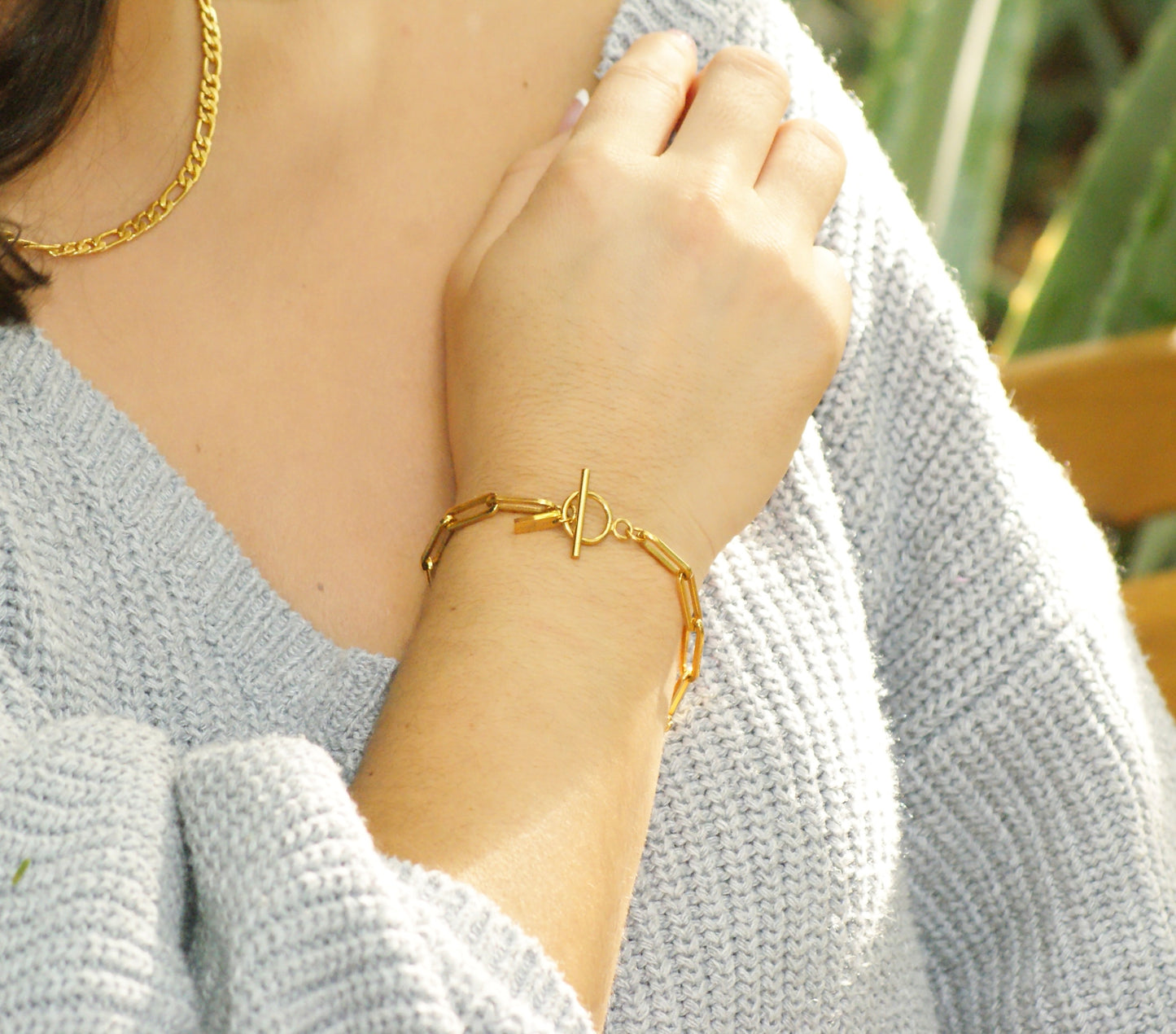 Clip Chain Bracelet