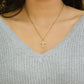 Glam Cross Necklace