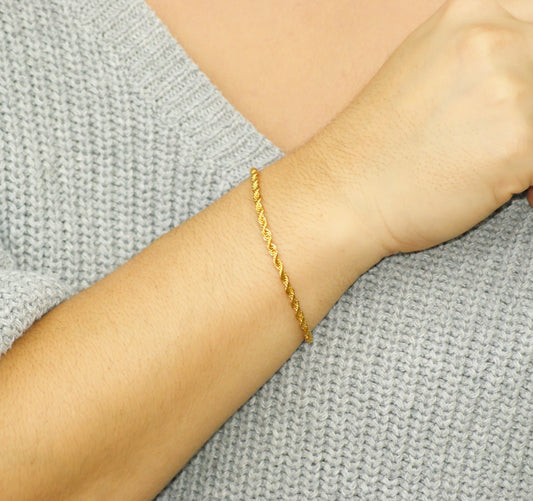 Rope Chain Bracelet