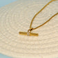 Bar Pendant Necklace