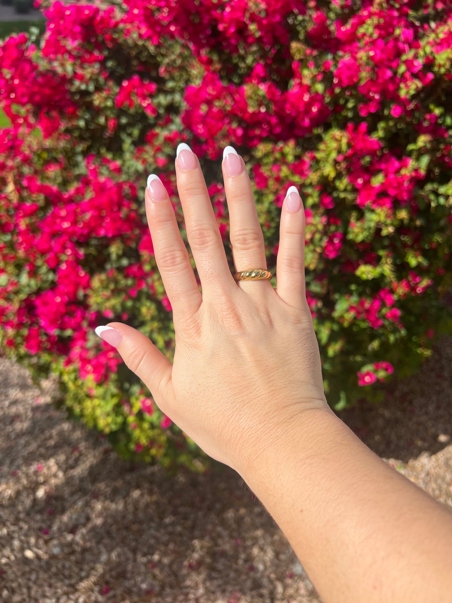 Croissant Ring