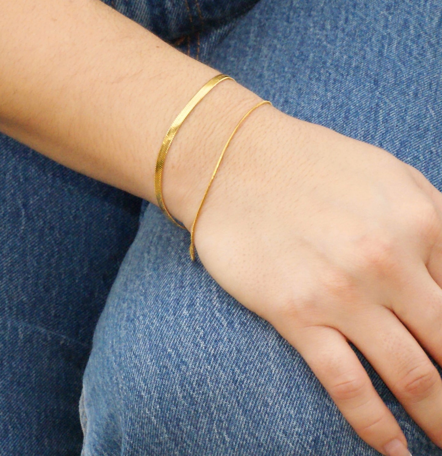 Tokyo Double Link Bracelet