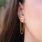 Layer Chain Earrings