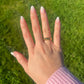 Croissant Ring