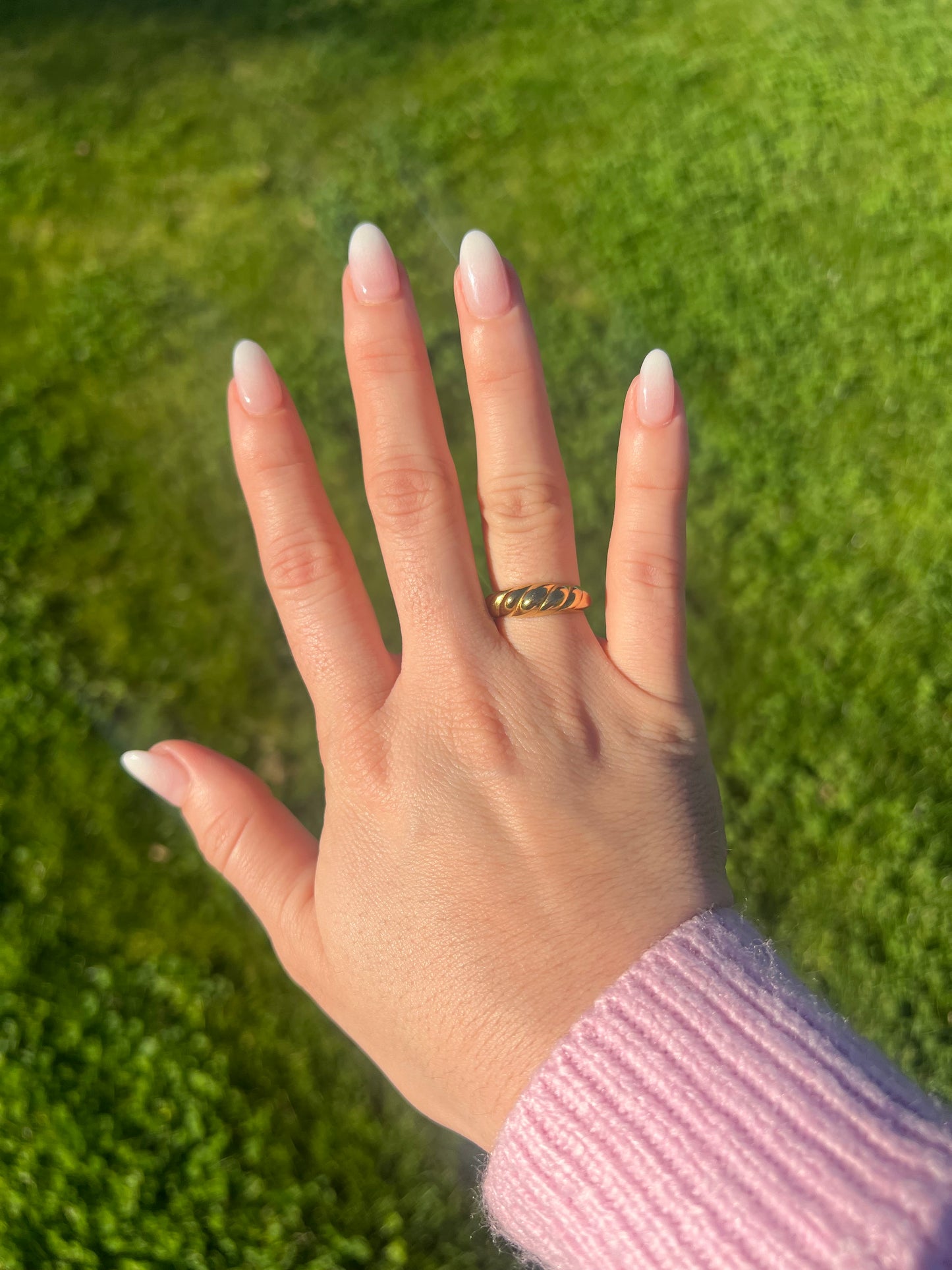 Croissant Ring