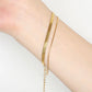 Tokyo Double Link Bracelet
