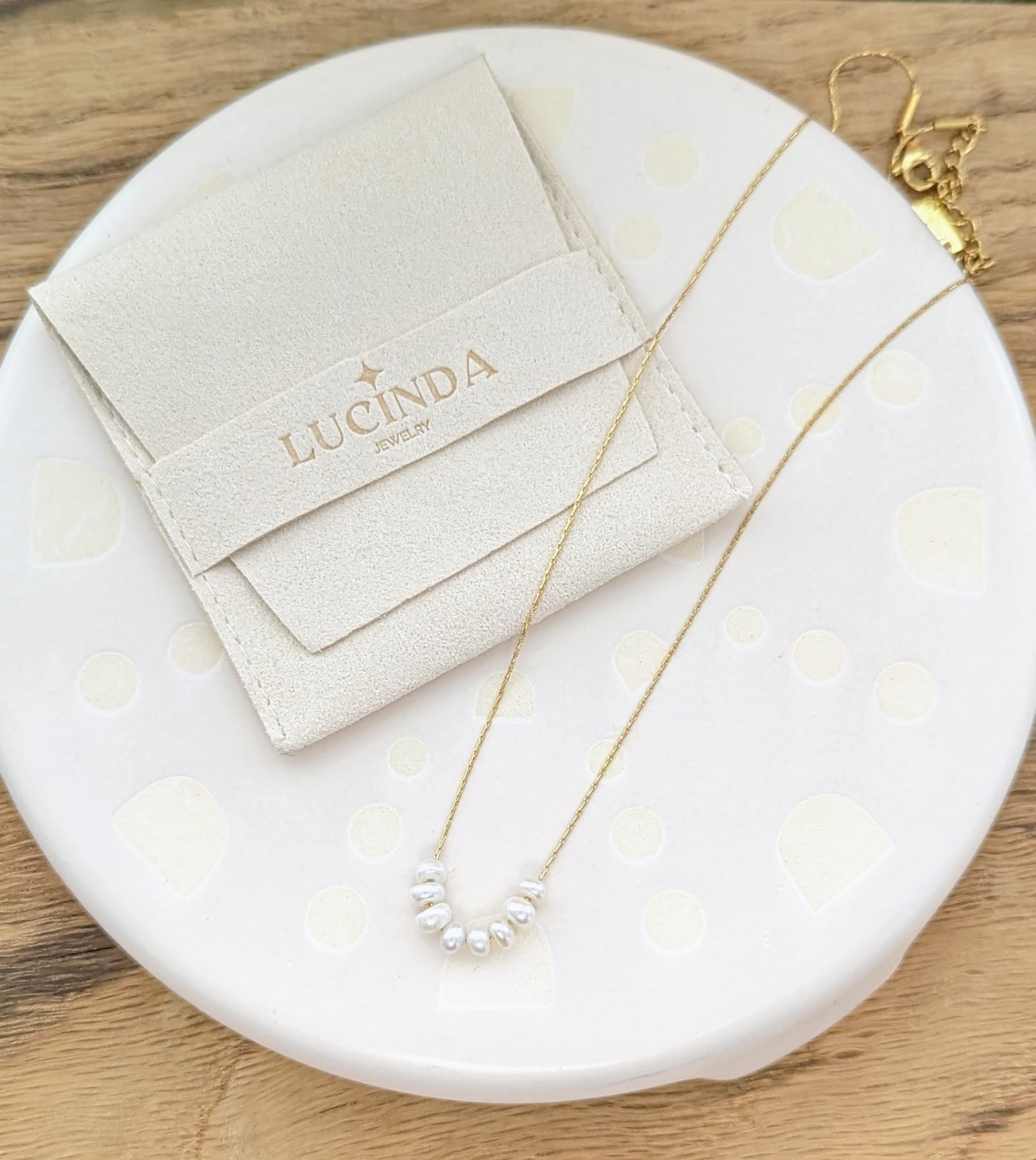 Pearl Pendant Necklace