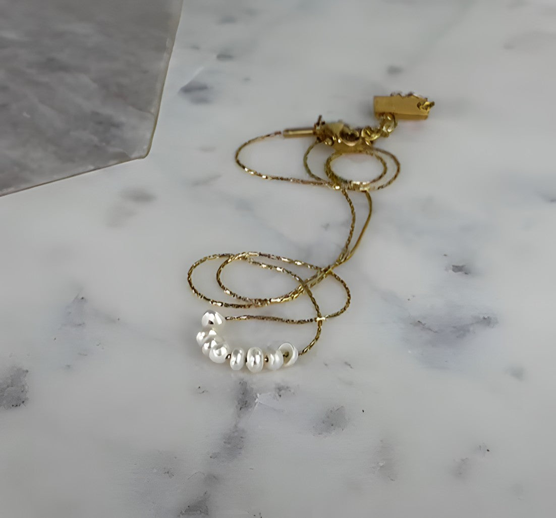 Pearl Pendant Necklace