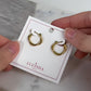 Twist Hoop Earrings