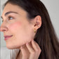 Twist Hoop Earrings