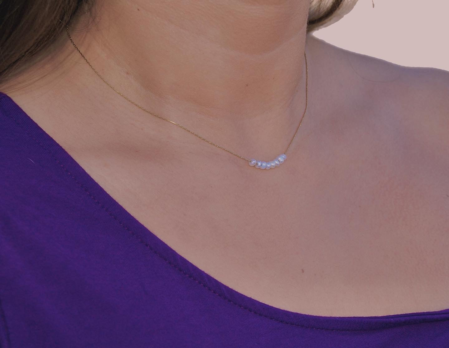 Pearl Pendant Necklace