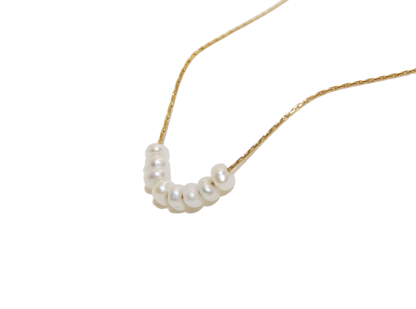 Pearl Pendant Necklace