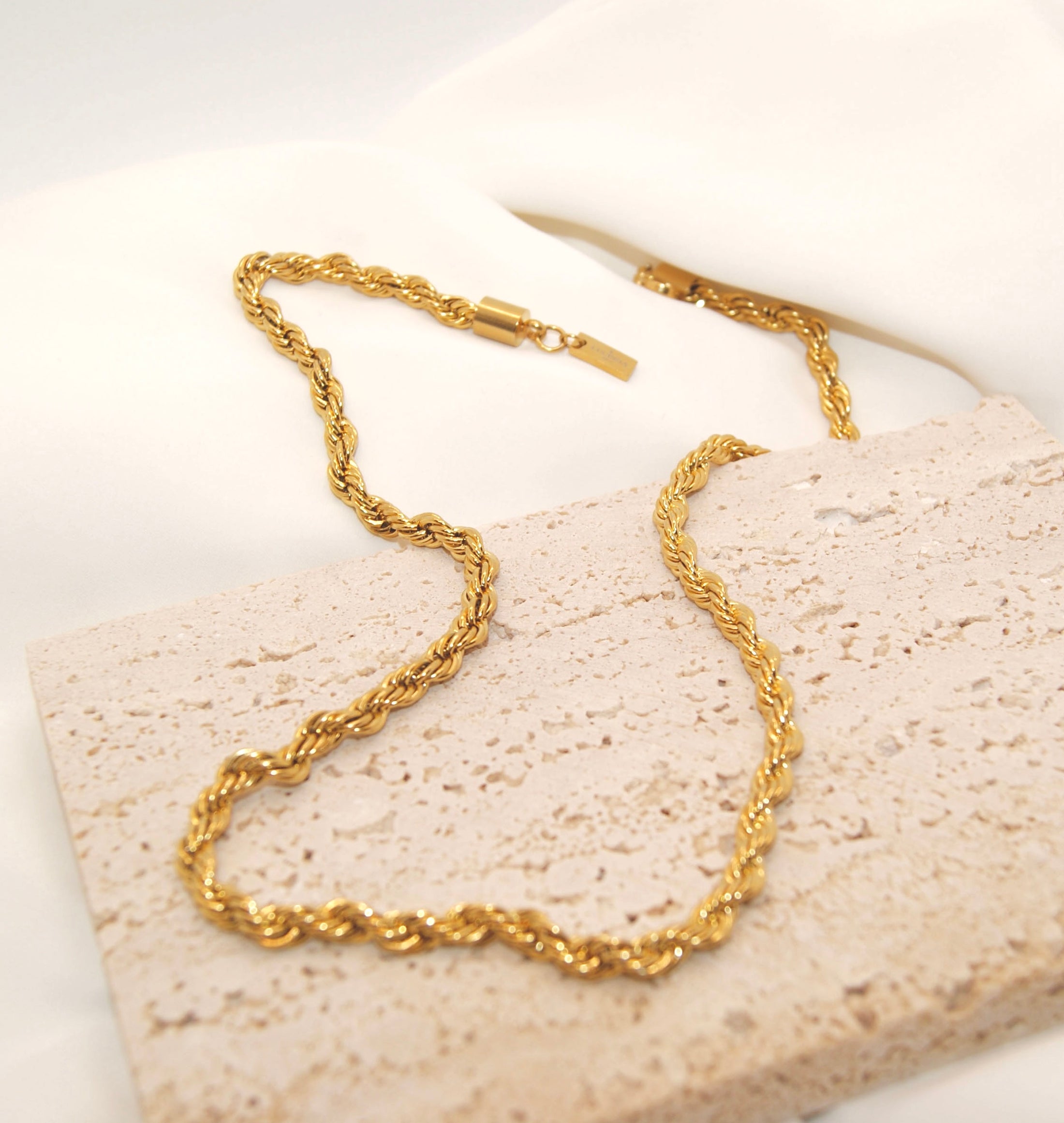 Rope Chain Necklace – Lucinda Jewelry