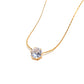 Solitaire Necklace