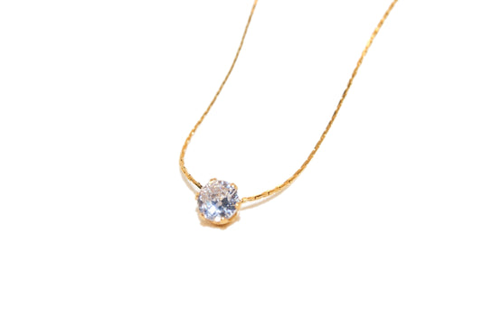 Solitaire Necklace