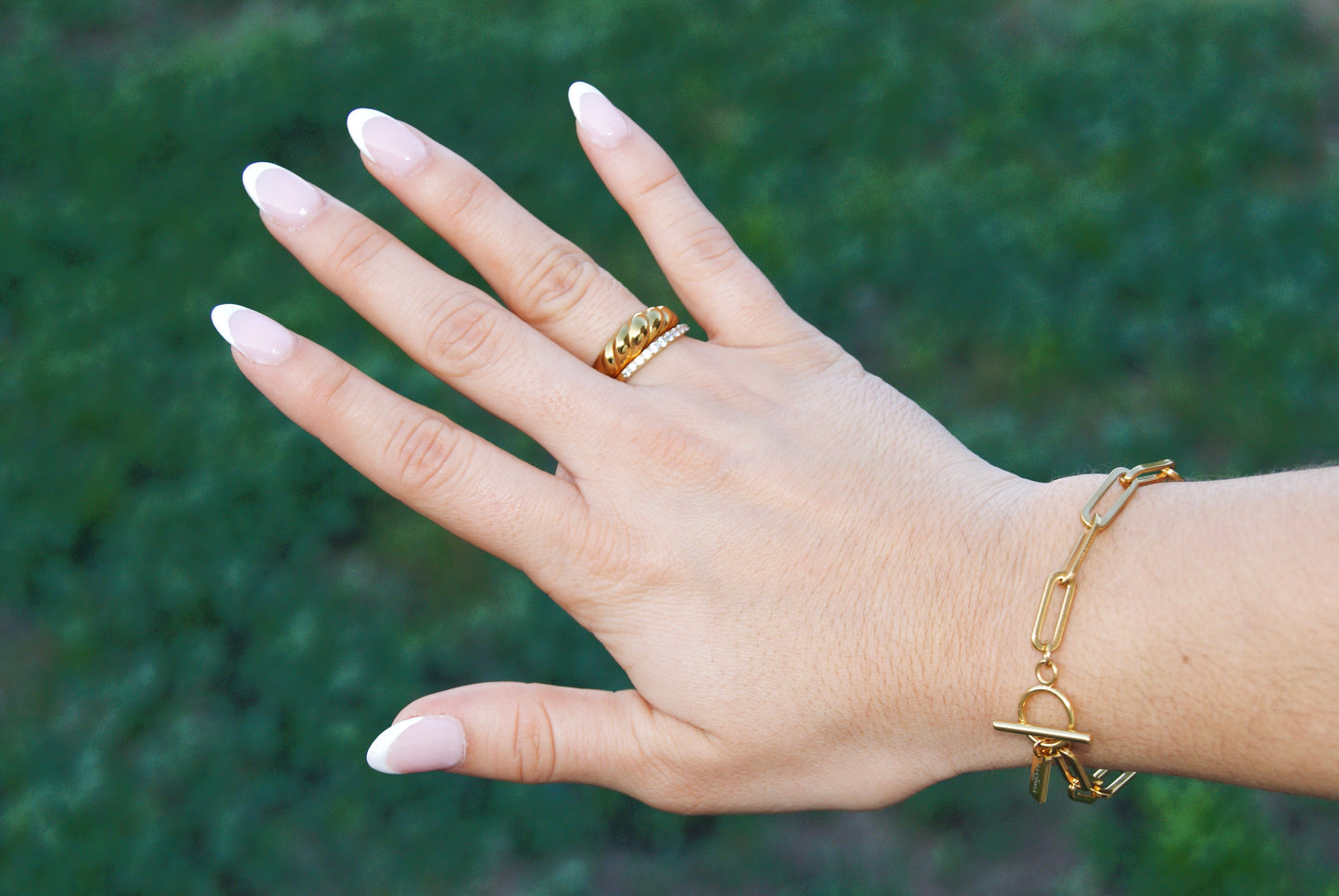 Croissant Ring